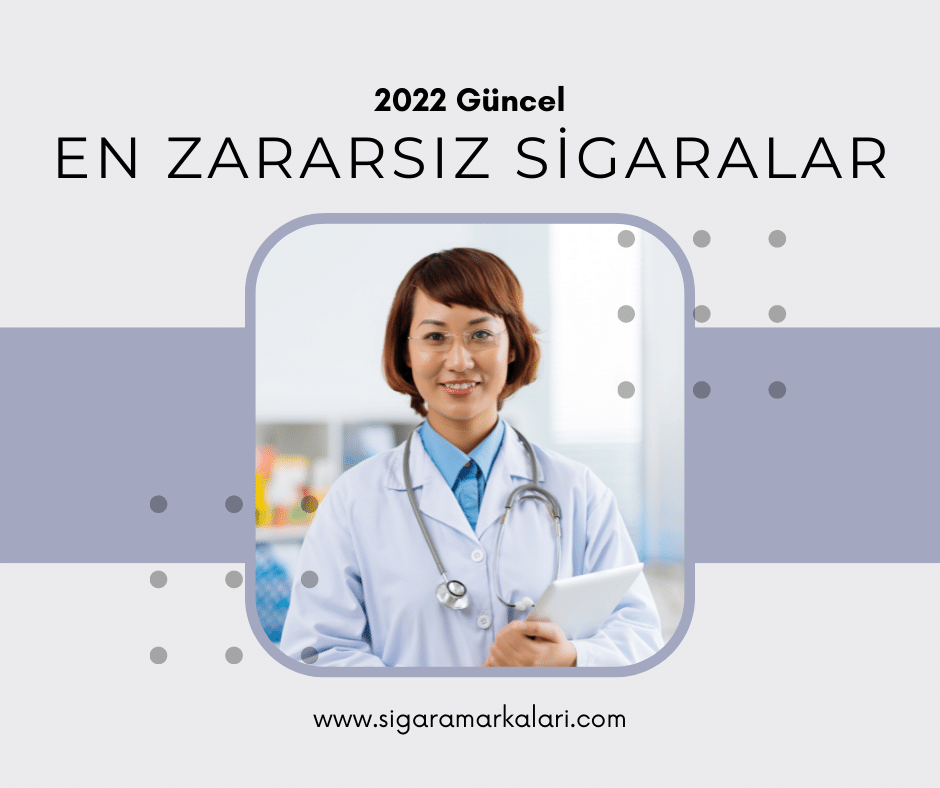 En zararsız sigara markaları