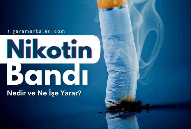 Nikotin Bandı Nedir Ne İşe Yarar?